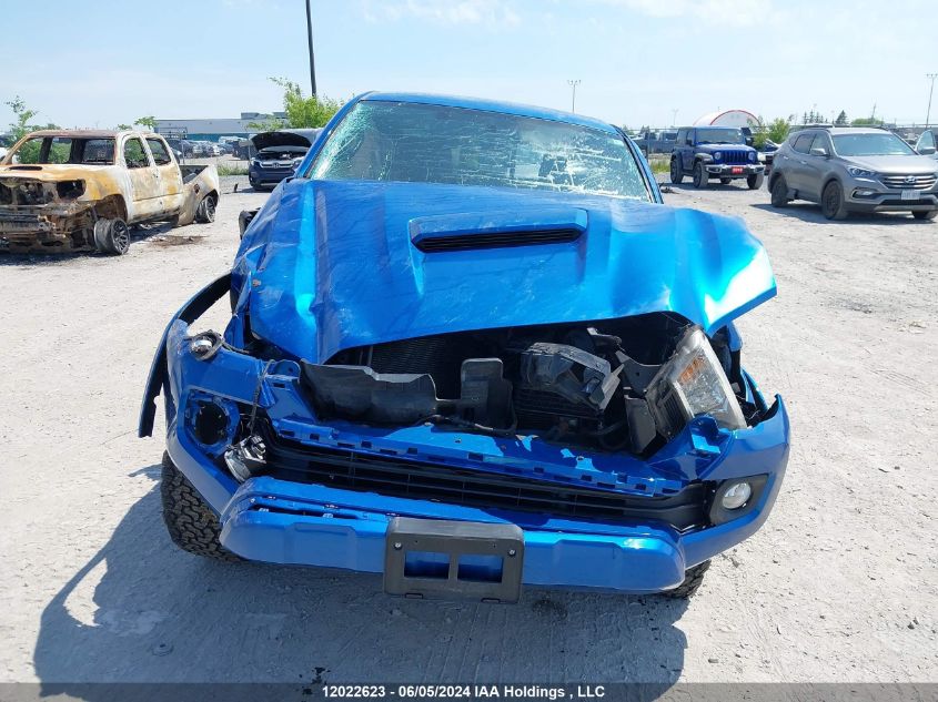 2016 Toyota Tacoma Dbl Cab/Sr5/Trd Sport/Or VIN: 5TFDZ5BN4GX010660 Lot: 12022623