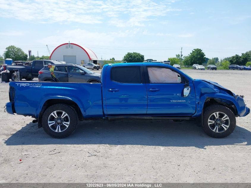 2016 Toyota Tacoma Dbl Cab/Sr5/Trd Sport/Or VIN: 5TFDZ5BN4GX010660 Lot: 12022623