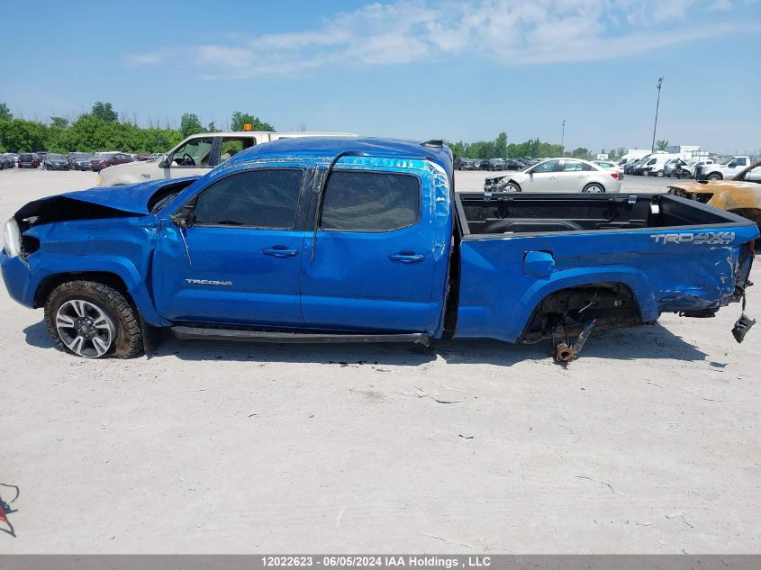 2016 Toyota Tacoma Dbl Cab/Sr5/Trd Sport/Or VIN: 5TFDZ5BN4GX010660 Lot: 12022623