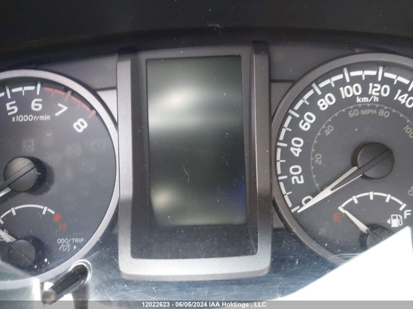 2016 Toyota Tacoma Dbl Cab/Sr5/Trd Sport/Or VIN: 5TFDZ5BN4GX010660 Lot: 12022623