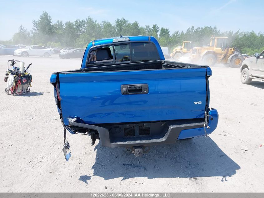 2016 Toyota Tacoma Dbl Cab/Sr5/Trd Sport/Or VIN: 5TFDZ5BN4GX010660 Lot: 12022623