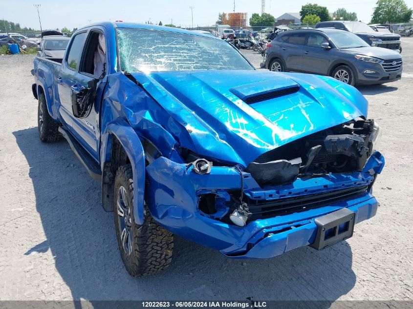 2016 Toyota Tacoma Dbl Cab/Sr5/Trd Sport/Or VIN: 5TFDZ5BN4GX010660 Lot: 12022623