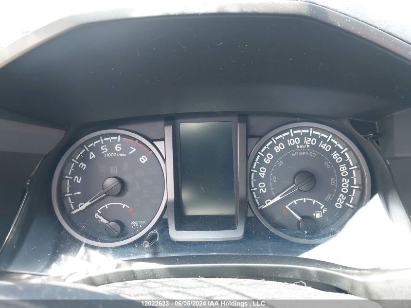 2016 Toyota Tacoma Dbl Cab/Sr5/Trd Sport/Or VIN: 5TFDZ5BN4GX010660 Lot: 12022623