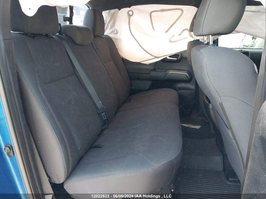 2016 Toyota Tacoma Dbl Cab/Sr5/Trd Sport/Or VIN: 5TFDZ5BN4GX010660 Lot: 12022623