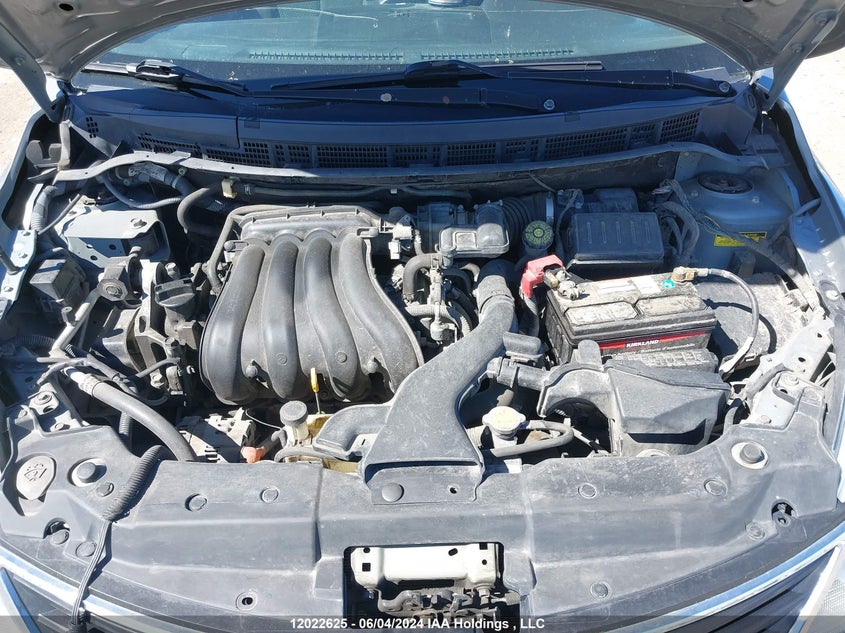 2012 Nissan Versa VIN: 3N1BC1CP9CK806319 Lot: 12022625