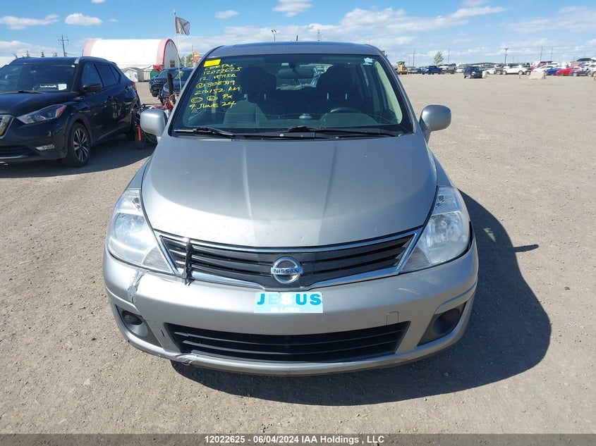 2012 Nissan Versa VIN: 3N1BC1CP9CK806319 Lot: 12022625