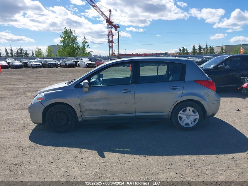 2012 Nissan Versa VIN: 3N1BC1CP9CK806319 Lot: 12022625
