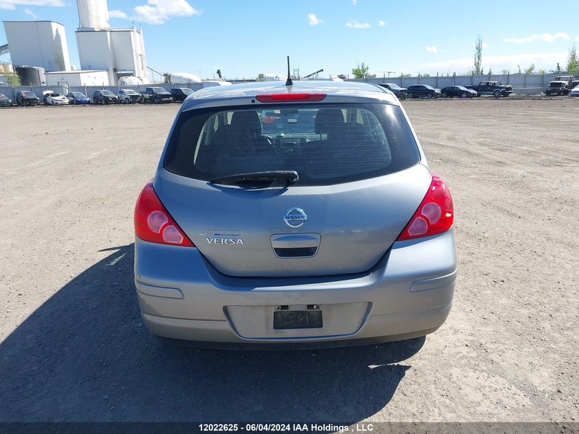 2012 Nissan Versa VIN: 3N1BC1CP9CK806319 Lot: 12022625