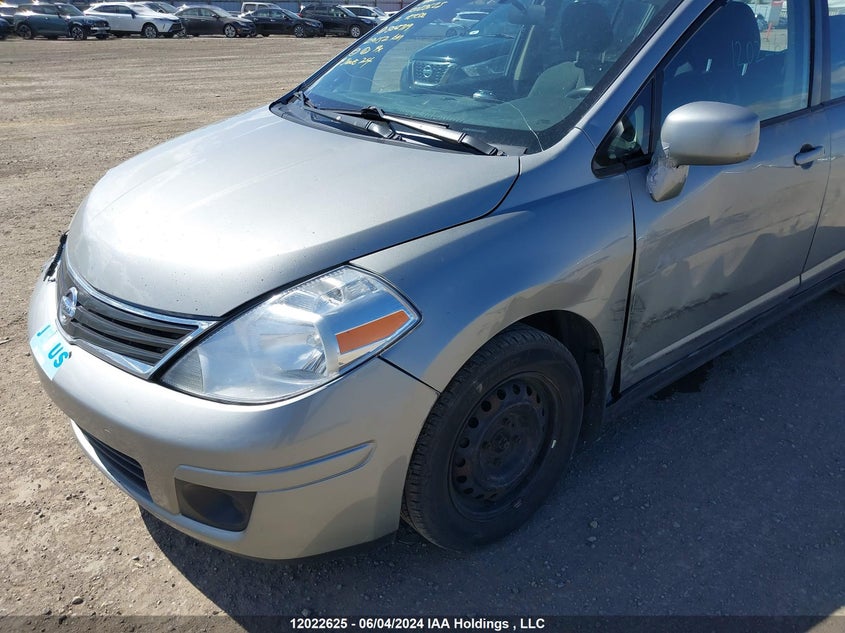 2012 Nissan Versa VIN: 3N1BC1CP9CK806319 Lot: 12022625