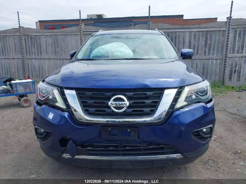2020 Nissan Pathfinder Sl VIN: 5N1DR2CM7LC643381 Lot: 12022626