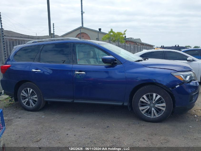 2020 Nissan Pathfinder Sl VIN: 5N1DR2CM7LC643381 Lot: 12022626