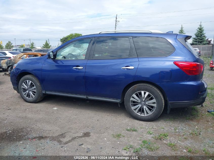 2020 Nissan Pathfinder Sl VIN: 5N1DR2CM7LC643381 Lot: 12022626