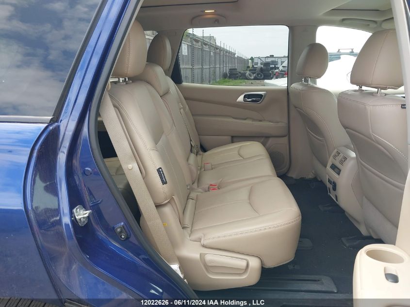 2020 Nissan Pathfinder Sl VIN: 5N1DR2CM7LC643381 Lot: 12022626