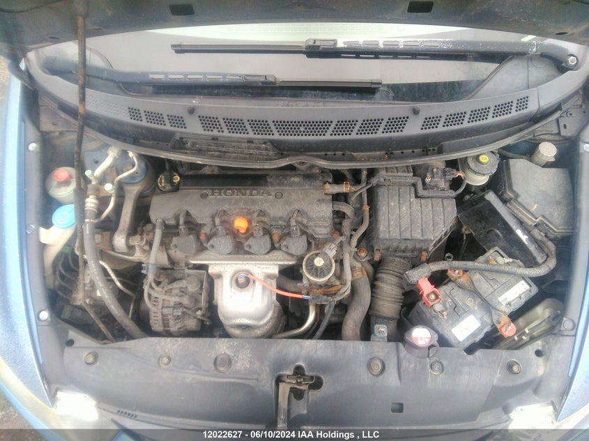 2009 Honda Civic Dx VIN: 2HGFG11259H003112 Lot: 12022627