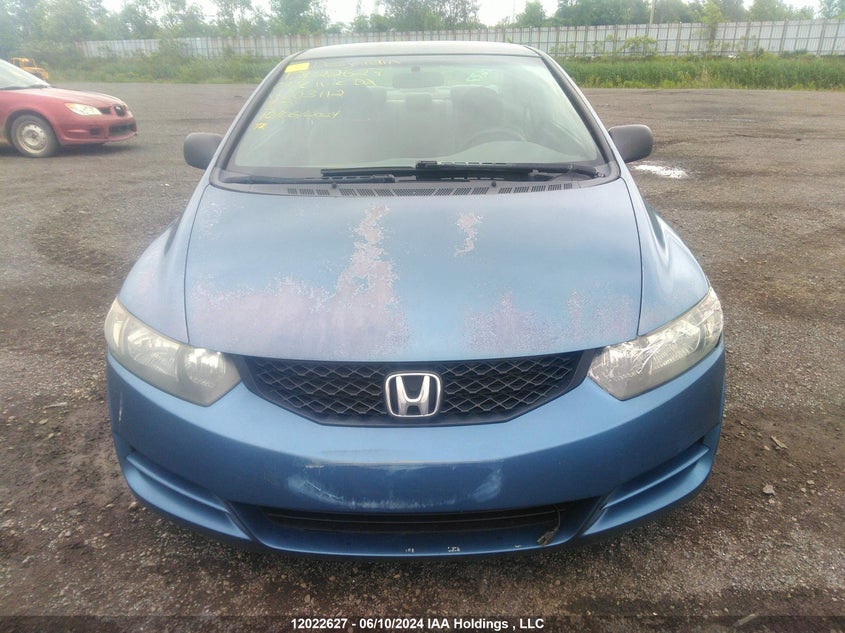 2009 Honda Civic Dx VIN: 2HGFG11259H003112 Lot: 12022627