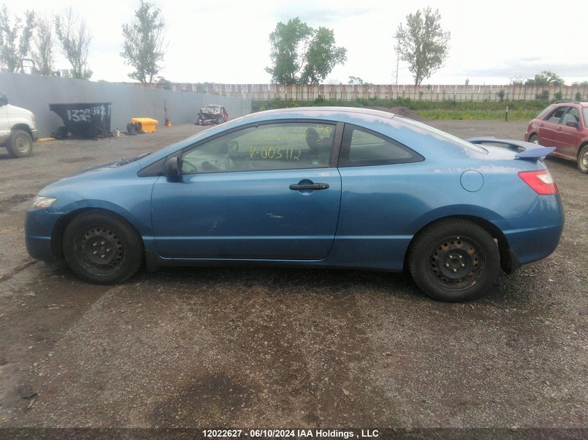 2009 Honda Civic Dx VIN: 2HGFG11259H003112 Lot: 12022627