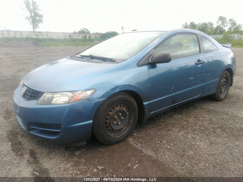 2009 Honda Civic Dx VIN: 2HGFG11259H003112 Lot: 12022627