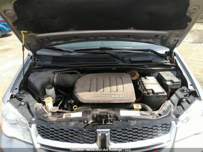 2016 Dodge Grand Caravan Se VIN: 2C4RDGBG7GR337604 Lot: 12022628