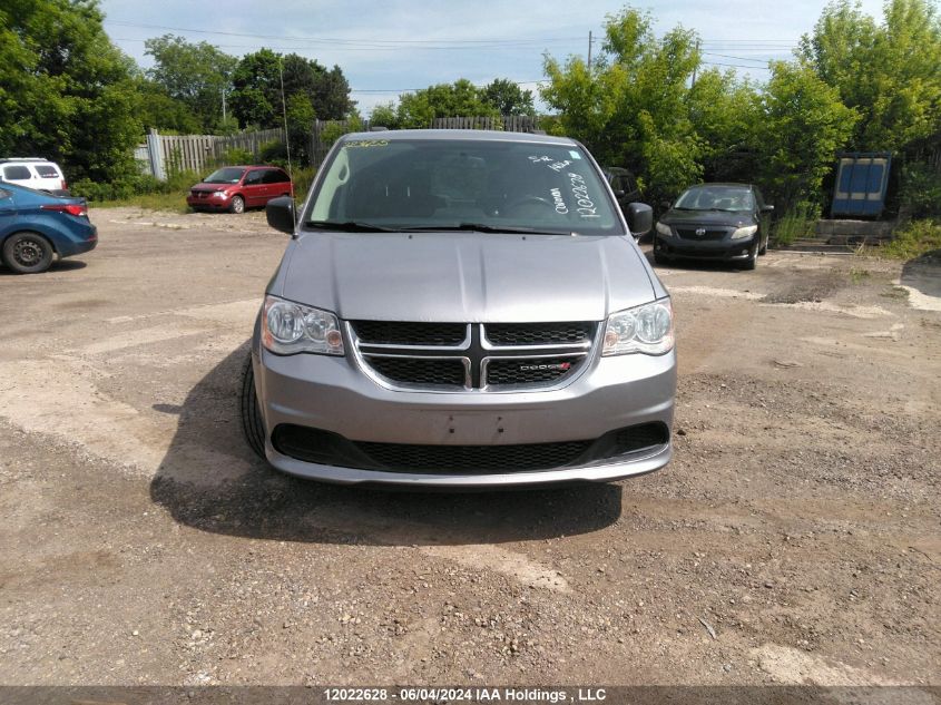 2016 Dodge Grand Caravan Se VIN: 2C4RDGBG7GR337604 Lot: 12022628