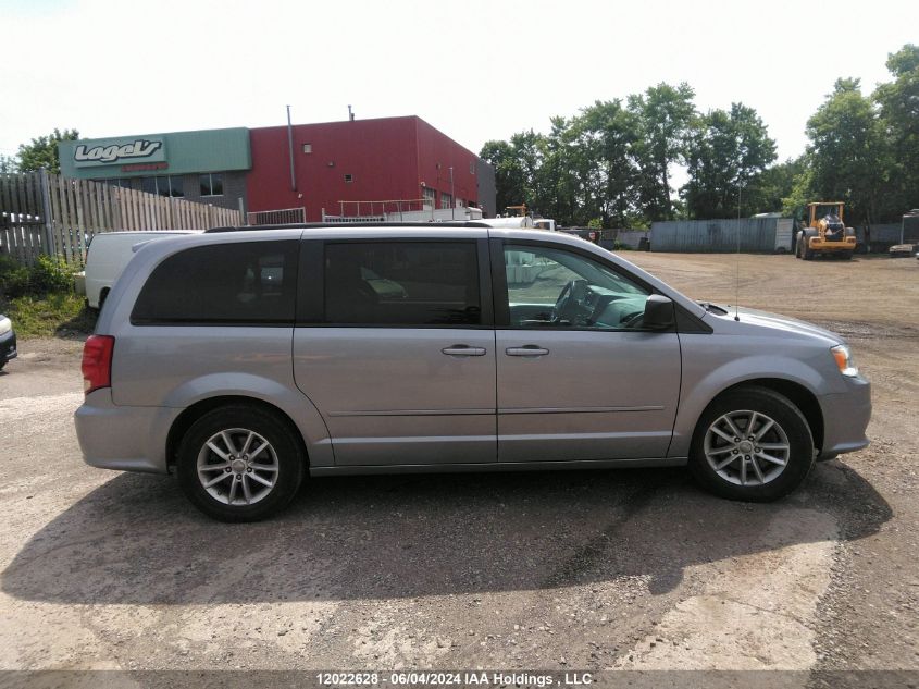 2016 Dodge Grand Caravan Se VIN: 2C4RDGBG7GR337604 Lot: 12022628