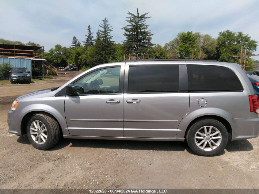 2016 Dodge Grand Caravan Se VIN: 2C4RDGBG7GR337604 Lot: 12022628