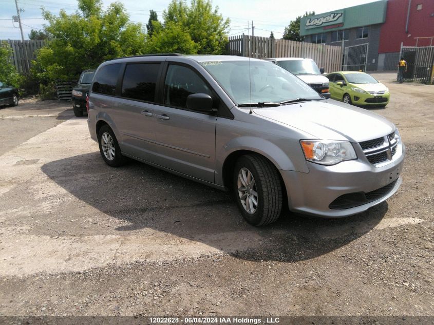 2016 Dodge Grand Caravan Se VIN: 2C4RDGBG7GR337604 Lot: 12022628