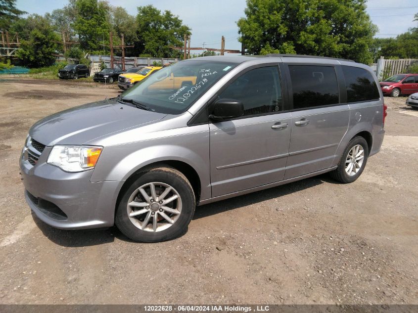 2016 Dodge Grand Caravan Se VIN: 2C4RDGBG7GR337604 Lot: 12022628