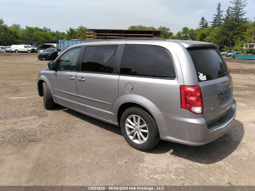 2016 Dodge Grand Caravan Se VIN: 2C4RDGBG7GR337604 Lot: 12022628