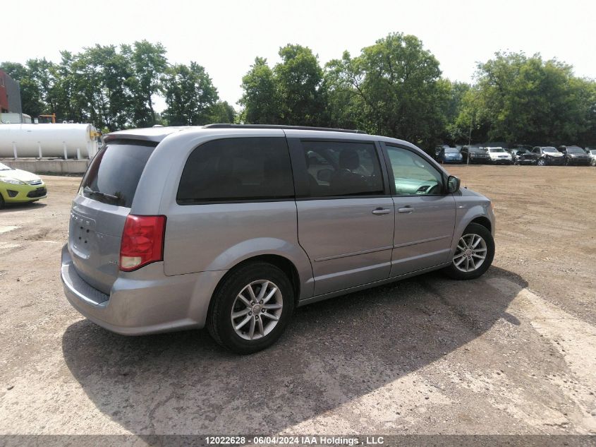 2016 Dodge Grand Caravan Se VIN: 2C4RDGBG7GR337604 Lot: 12022628