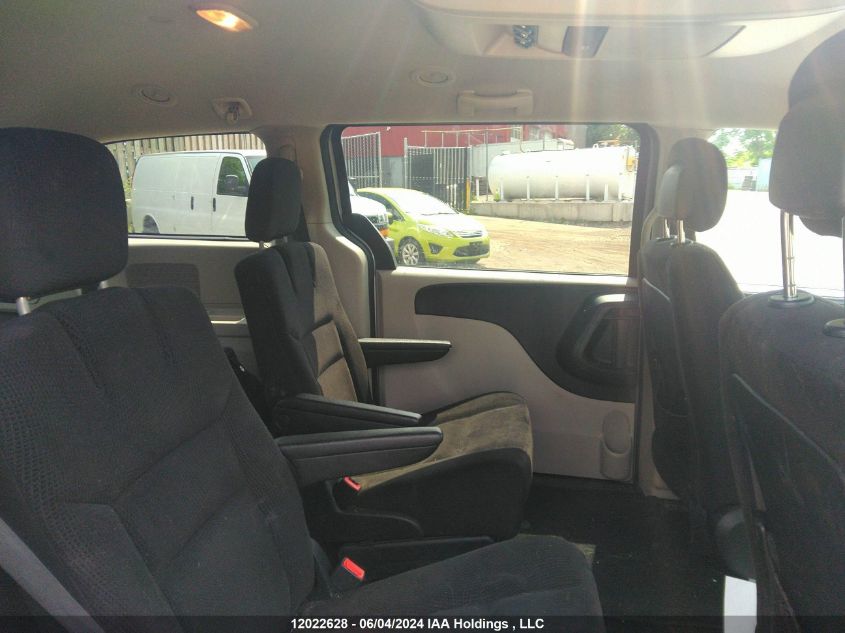 2016 Dodge Grand Caravan Se VIN: 2C4RDGBG7GR337604 Lot: 12022628