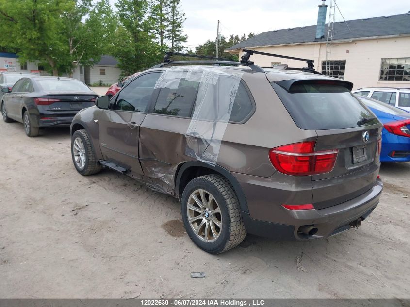 2011 BMW X5 xDrive35I VIN: 5UXZV4C51BL400060 Lot: 12022630