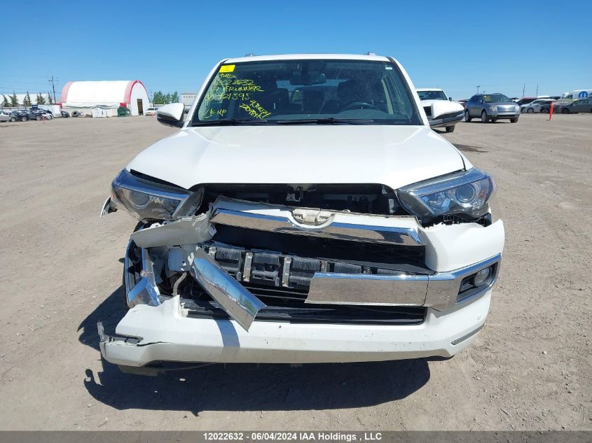 2017 Toyota 4Runner Sr5 Prem/Ltdl/Trail/Trd VIN: JTEBU5JRXH5421595 Lot: 12022632