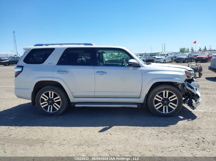 2017 Toyota 4Runner Sr5 Prem/Ltdl/Trail/Trd VIN: JTEBU5JRXH5421595 Lot: 12022632