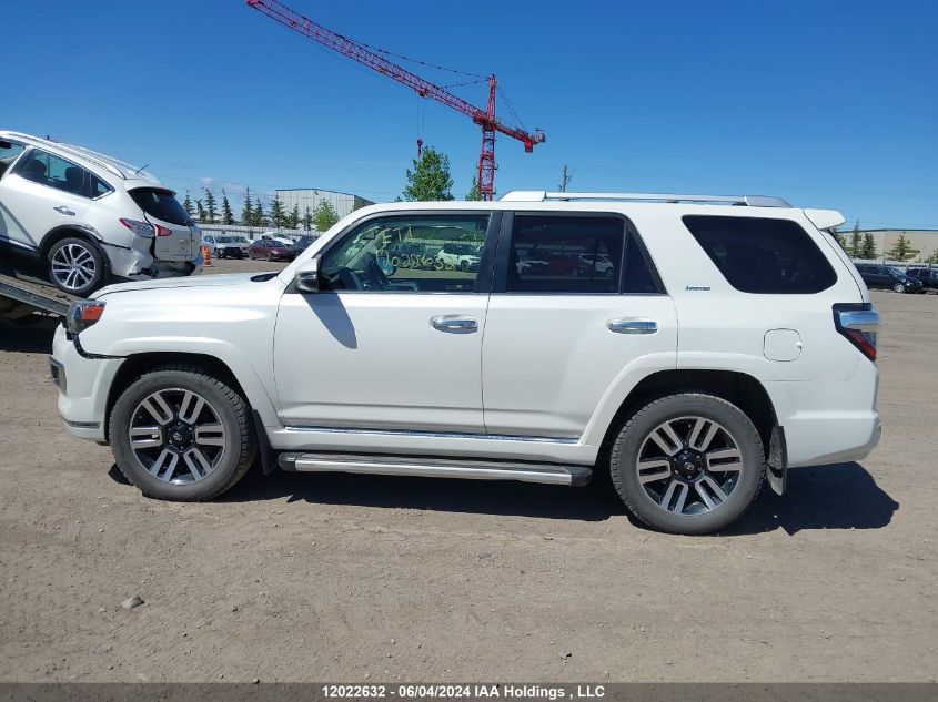 2017 Toyota 4Runner Sr5 Prem/Ltdl/Trail/Trd VIN: JTEBU5JRXH5421595 Lot: 12022632