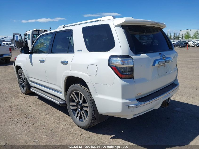 2017 Toyota 4Runner Sr5 Prem/Ltdl/Trail/Trd VIN: JTEBU5JRXH5421595 Lot: 12022632