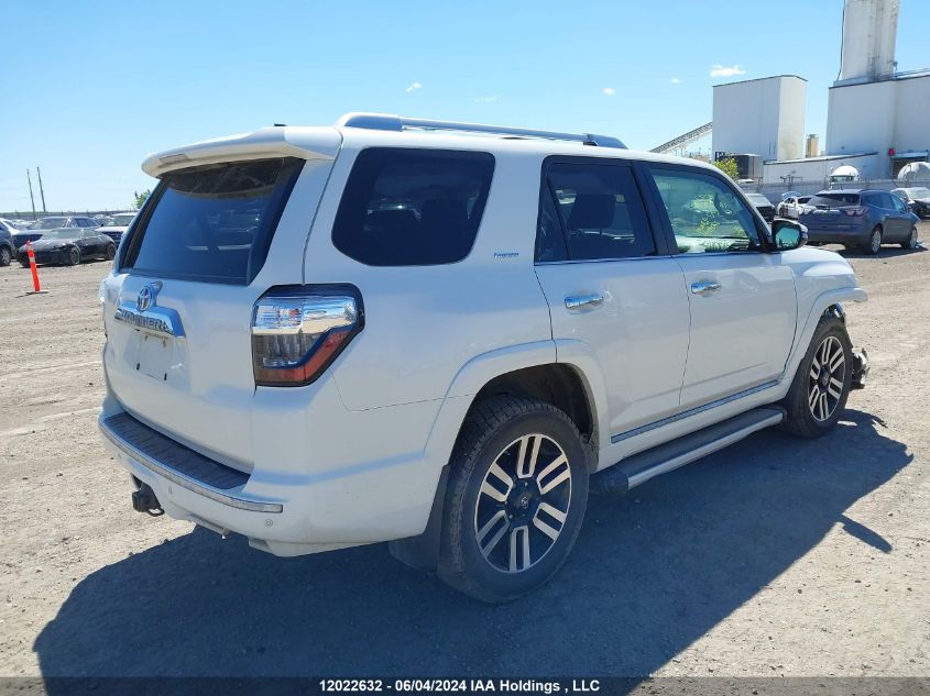 2017 Toyota 4Runner Sr5 Prem/Ltdl/Trail/Trd VIN: JTEBU5JRXH5421595 Lot: 12022632