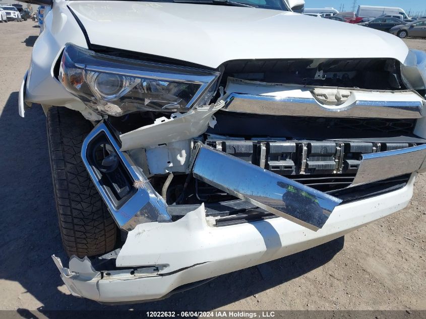 2017 Toyota 4Runner Sr5 Prem/Ltdl/Trail/Trd VIN: JTEBU5JRXH5421595 Lot: 12022632