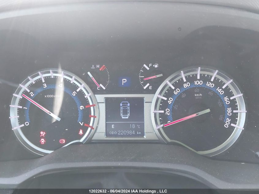 2017 Toyota 4Runner Sr5 Prem/Ltdl/Trail/Trd VIN: JTEBU5JRXH5421595 Lot: 12022632