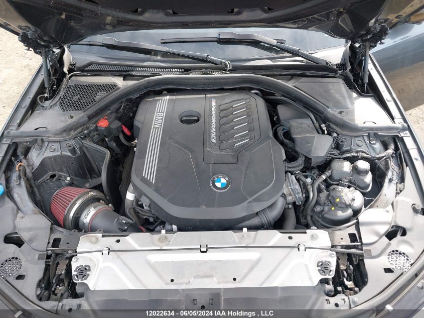 2020 BMW M340Xi VIN: WBA5U9C07LA380945 Lot: 12022634