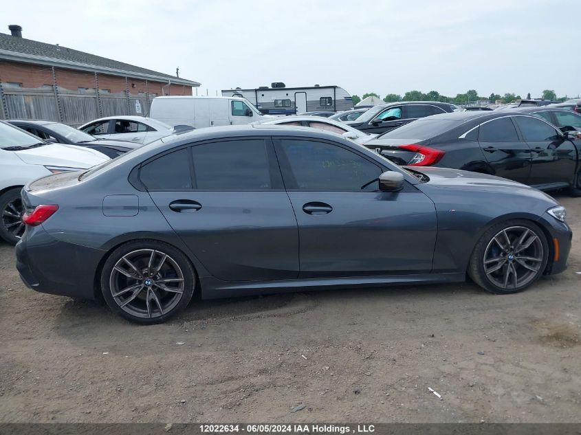 2020 BMW M340Xi VIN: WBA5U9C07LA380945 Lot: 12022634