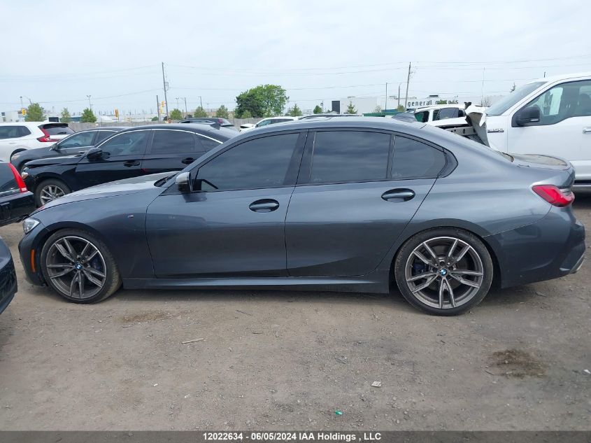 2020 BMW M340Xi VIN: WBA5U9C07LA380945 Lot: 12022634