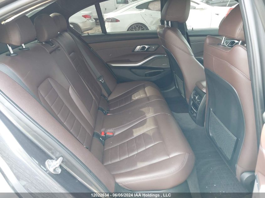 2020 BMW M340Xi VIN: WBA5U9C07LA380945 Lot: 12022634