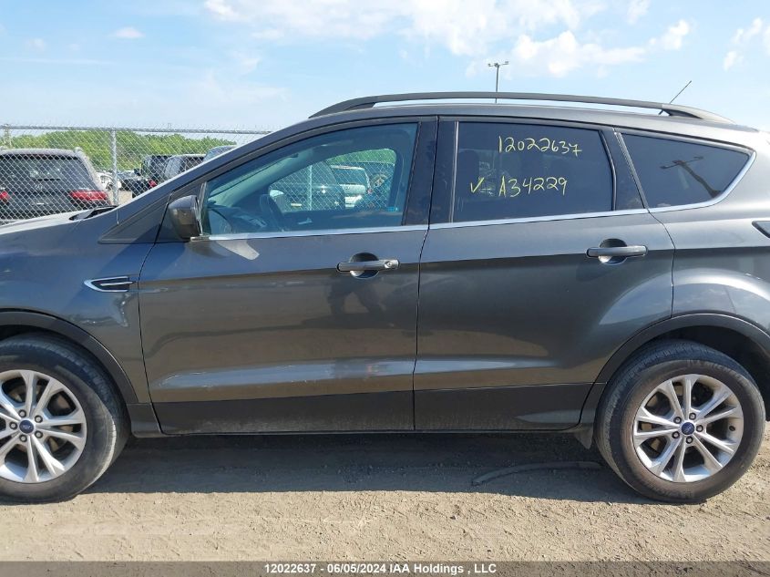 2017 Ford Escape VIN: 1FMCU0GDXHUA34229 Lot: 12022637