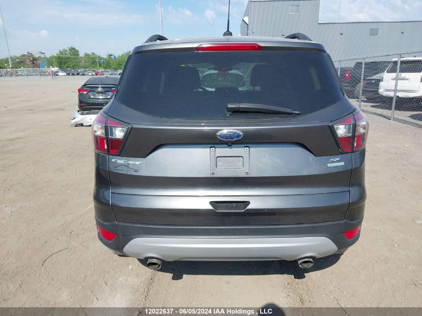 2017 Ford Escape VIN: 1FMCU0GDXHUA34229 Lot: 12022637