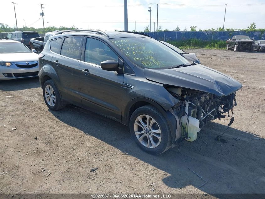 2017 Ford Escape VIN: 1FMCU0GDXHUA34229 Lot: 12022637