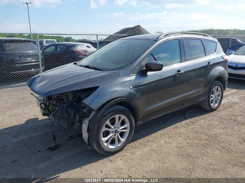 2017 Ford Escape VIN: 1FMCU0GDXHUA34229 Lot: 12022637