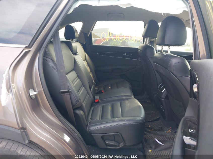 2019 Kia Sorento VIN: 5XYPHDA55KG587625 Lot: 12022640