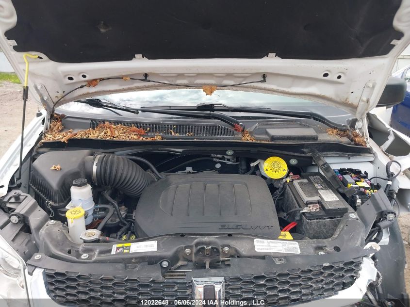 2020 Dodge Grand Caravan Se VIN: 2C4RDGBG9LR244514 Lot: 12022648