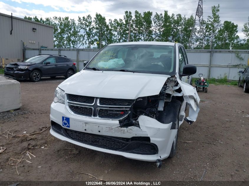 2020 Dodge Grand Caravan Se VIN: 2C4RDGBG9LR244514 Lot: 12022648