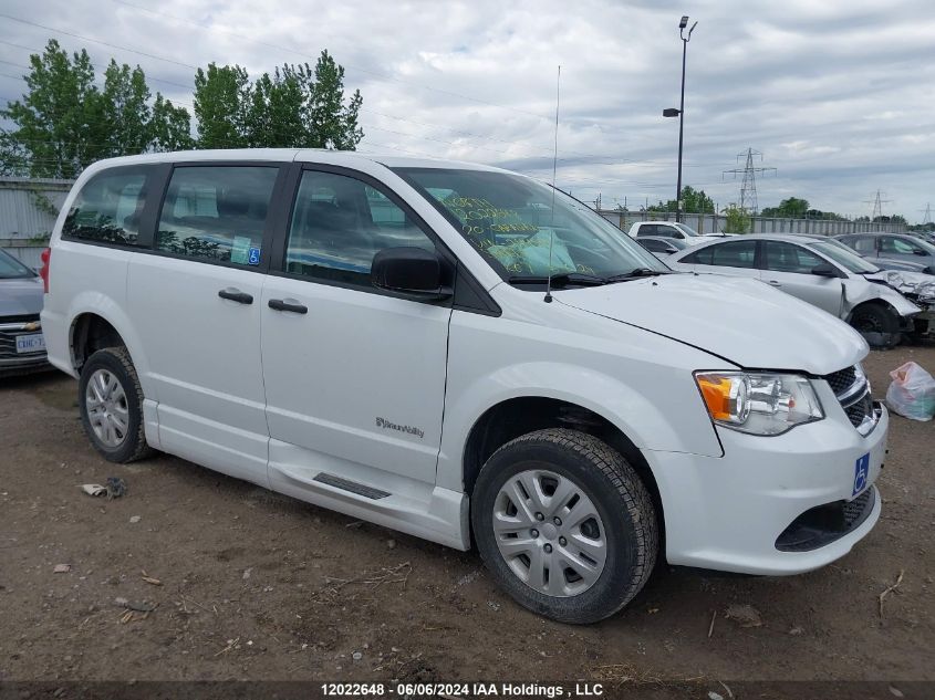 2020 Dodge Grand Caravan Se VIN: 2C4RDGBG9LR244514 Lot: 12022648